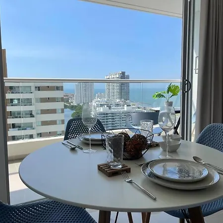 New Luxury In Cabrero - Next To Downtown Apartment Cartagena