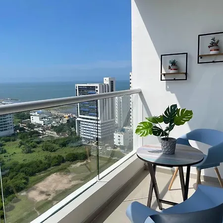 New Luxury In Cabrero - Next To Downtown Apartment Cartagena