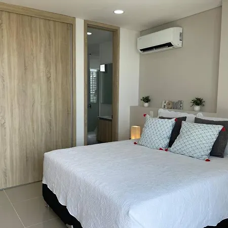 Apartment New Luxury In Cabrero - Next To Downtown Cartagena