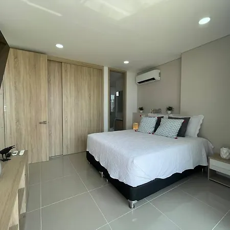 Apartment New Luxury In Cabrero - Next To Downtown Cartagena
