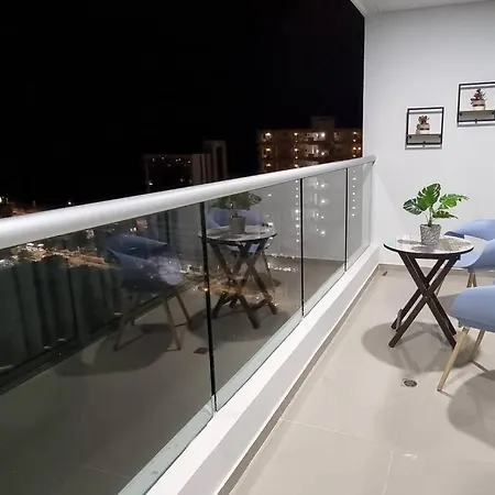 Apartamento New Luxury In Cabrero - Next To Downtown Cartagena