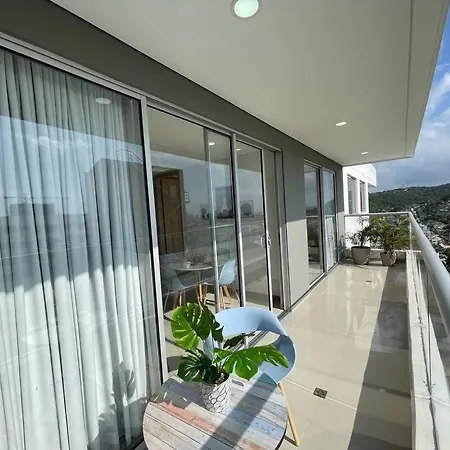 Apartamento New Luxury In Cabrero - Next To Downtown Cartagena