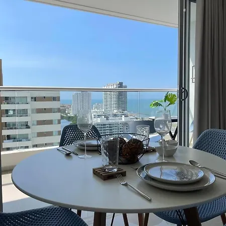Apartamento New Luxury In Cabrero - Next To Downtown Cartagena
