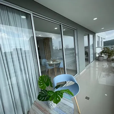 Apartamento New Luxury In Cabrero - Next To Downtown *
